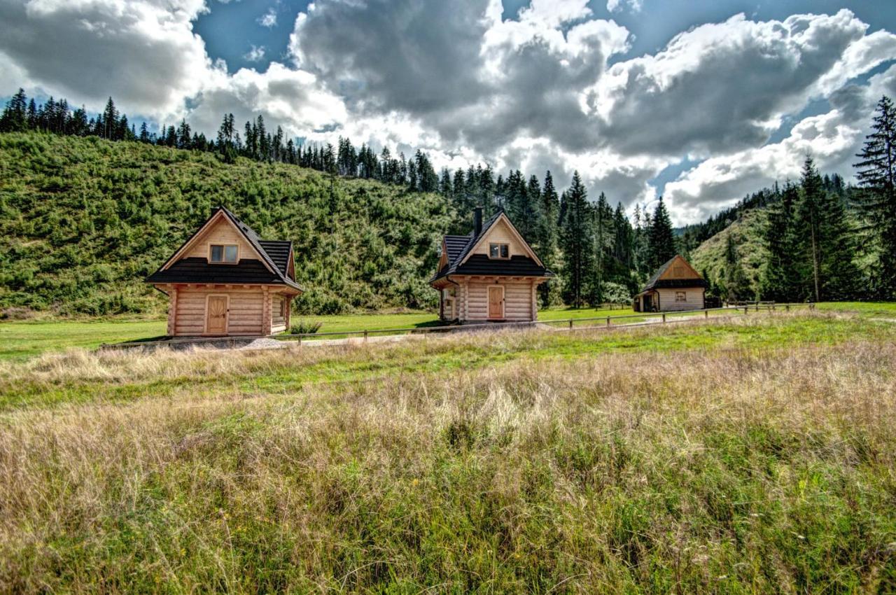 Jedroskowe Chatki Witów Exterior foto