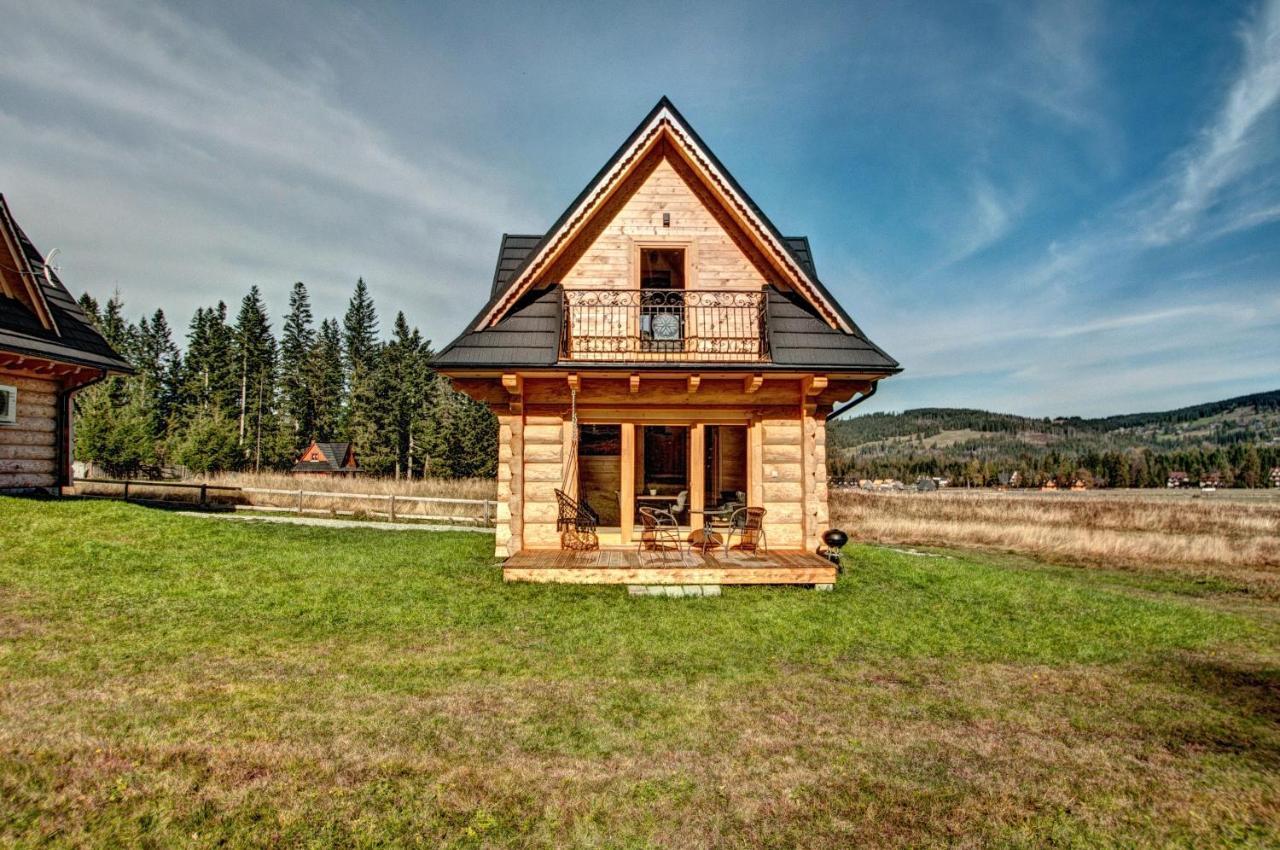Jedroskowe Chatki Witów Exterior foto