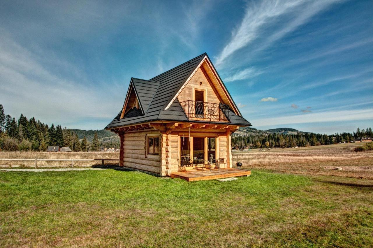 Jedroskowe Chatki Witów Exterior foto