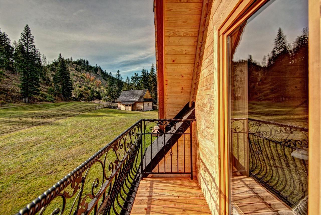 Jedroskowe Chatki Witów Exterior foto