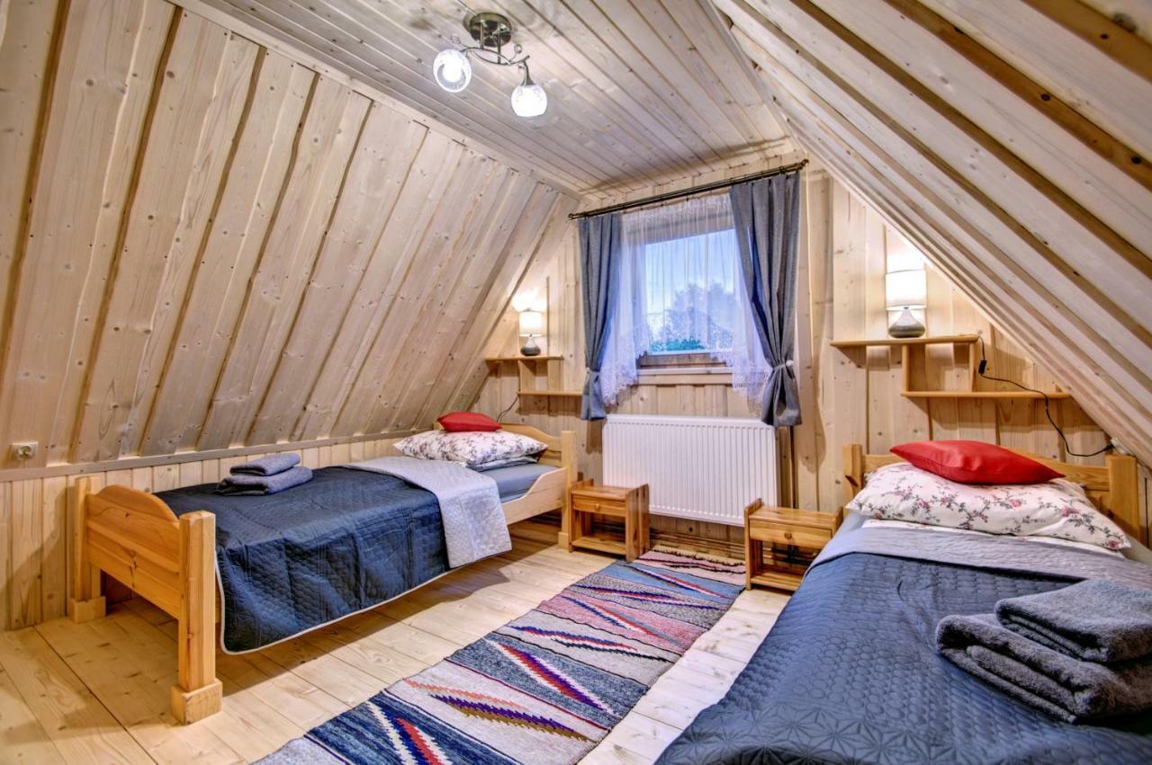Jedroskowe Chatki Witów Exterior foto