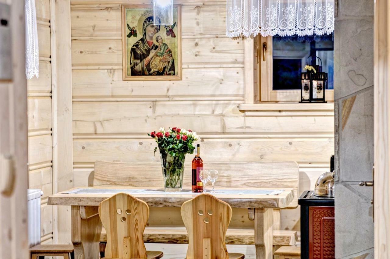 Jedroskowe Chatki Witów Exterior foto