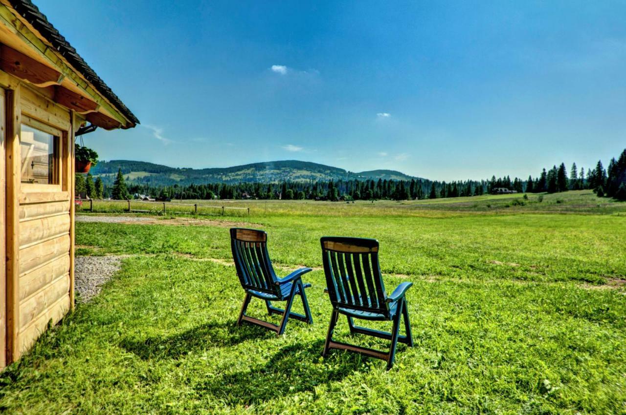 Jedroskowe Chatki Witów Exterior foto